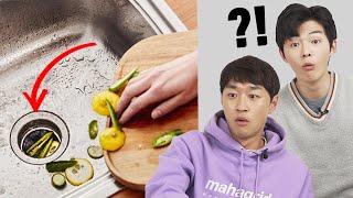 Koreans React to Things you can Only see in the US!!
