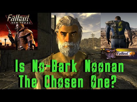 Is No-Bark Noonan The Chosen One from Fallout 2?! | Fallout: New Vegas Theory