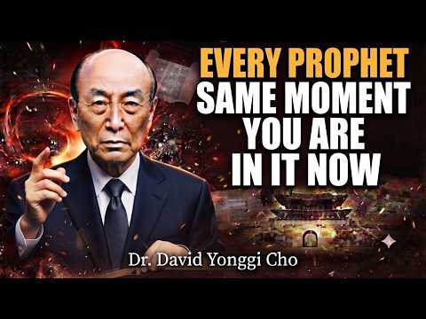 YOU ARE IN THE SEASON BEFORE THE MIRACLE | David Yongi Cho