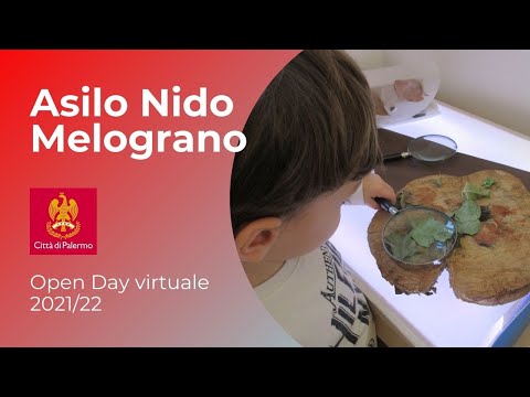 Open Day Virtuale Asilo Nido Melograno del Comune di Palermo