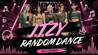 Download Lagu ITZY RANDOM DANCE 2026