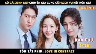 Review Phim Hợp Đồng Tình Yêu Bản Full | Tóm Tắt Phim Love in Contract (2022) | Review Phim Hàn Hay screenshot 1