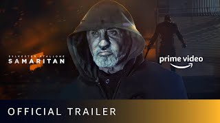 Samaritan - Official Trailer | Sylvester Stallone, Javon 'Wanna' Walton, Pilou Asbaek | Prime Video
