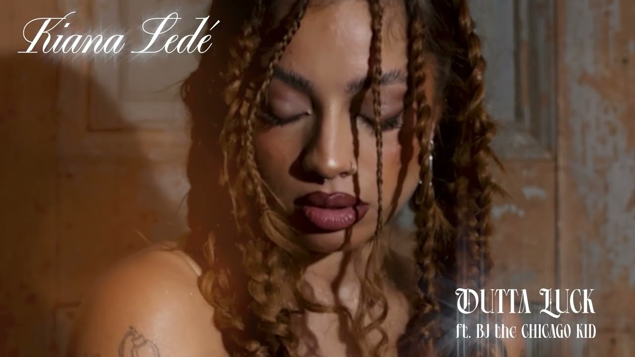 Kiana Ledé - Outta Luck (feat. BJ The Chicago Kid) [Official Visualizer]