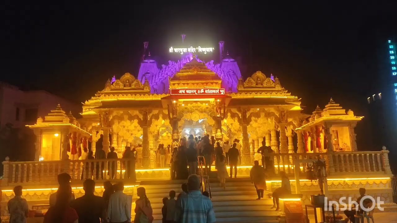 "Discovering Shree Charbhuja Mandir: A Hidden Gem in PCMC" ✨💫