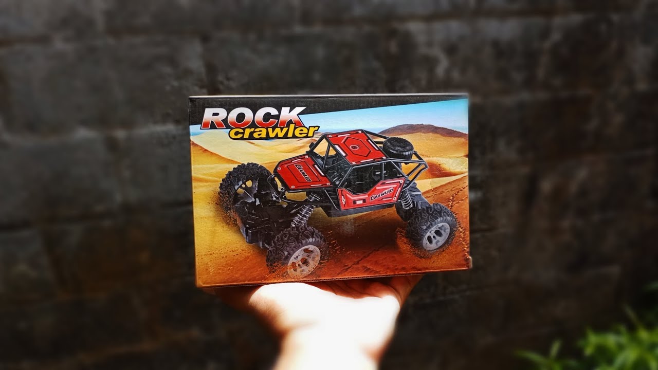 RC ROCK CRAWLER metal + mini🔥 #rockcrawler #rockcrawlerrc #riview # ...