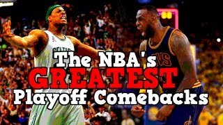 The 5 GREATEST NBA Playoff Comebacks in HISTORY