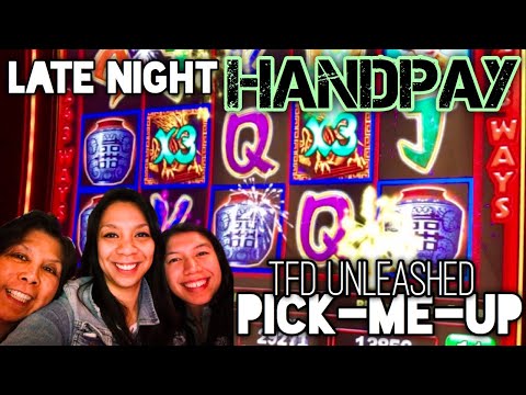 🚨👸🏽🤳🏽🎰 HANDPAY AS A PICK-ME-UP! TRIPLE FORTUNE DRAGON UNLEASHED JACKPOT! FAMILY OUTING PART 1!