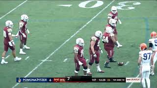 2005 Sagehens versus Willamette September 6
