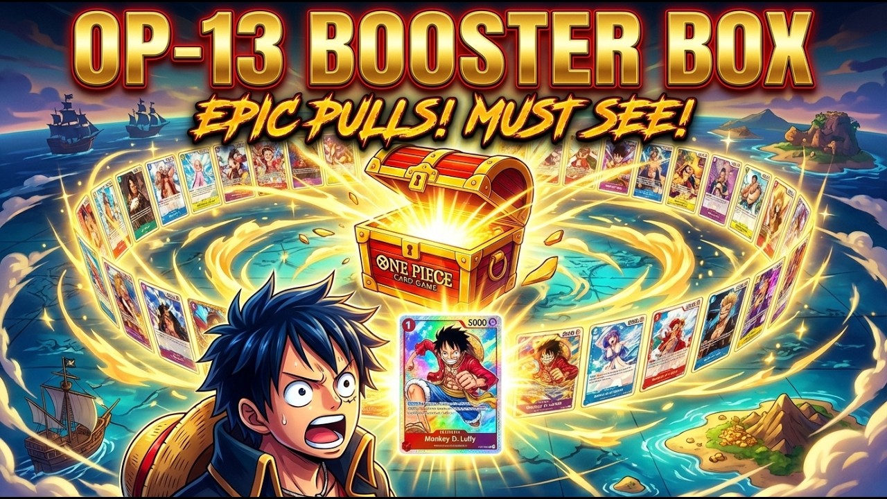Відкриття боксу OP-13 | OP-13 Booster Box Opening