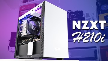 Damn, they NEARLY nailed it... NZXT H210i (Mini ITX Case) Review