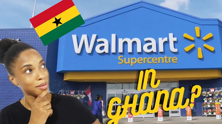 WALMART COMES TO GHANA ? | ROCHELLE VLOGS
