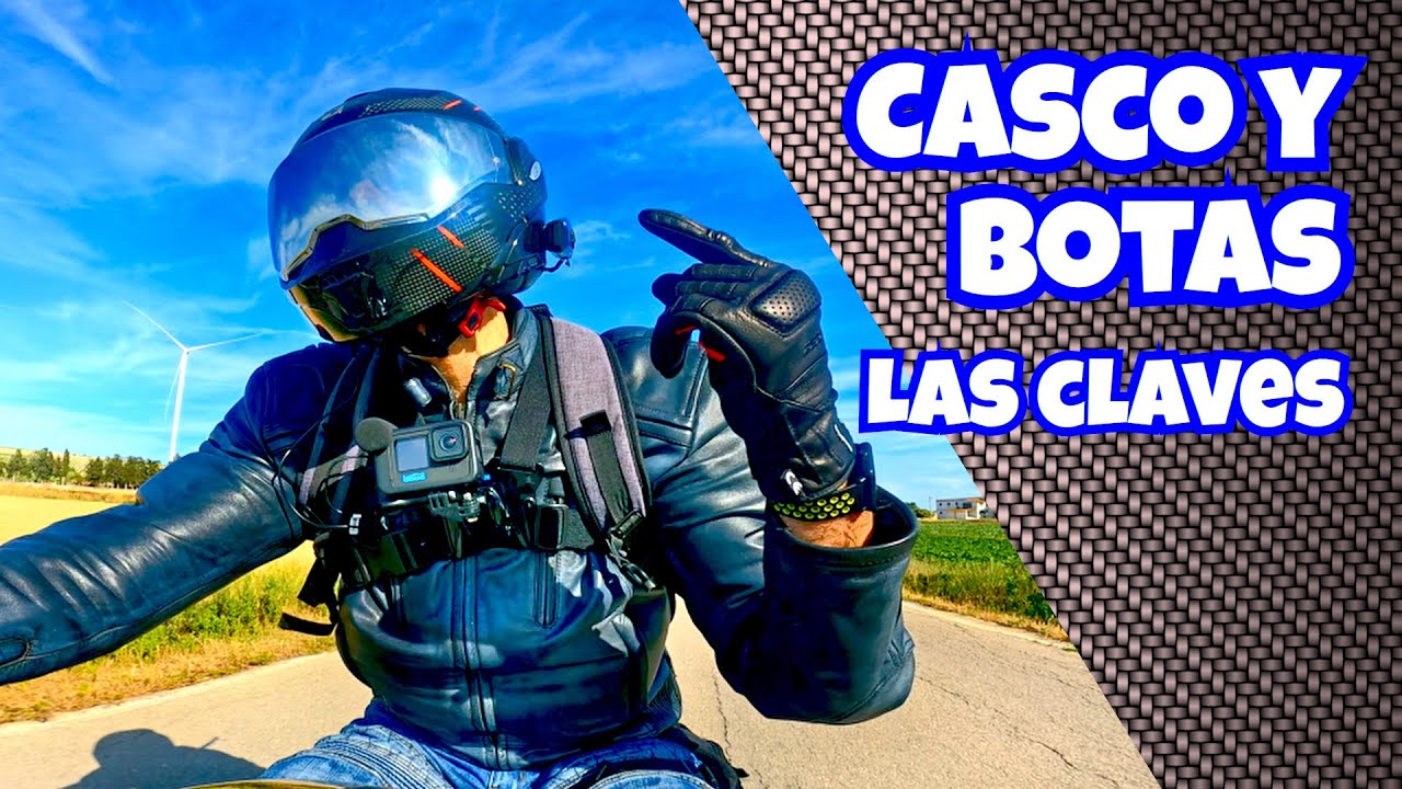 Botas y Casco | Las claves