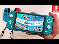 Switch LITE Setup and Gameplay of Nintendo Switch Sports