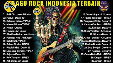 KOMPILASI TERBAIK ROCK BAND INDONESIA HITS 90AN - TIPE-X ~ DEWA ~ ARI LASSO ~ J-ROCKS
