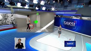 Mga dapat gawin kapag may tumama na lindol | Saksi Mga dapat gawin kapag may tumama na lindol | Saksi