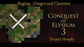 ProjectHoopla Conquest of Elysium 3 Episode 1