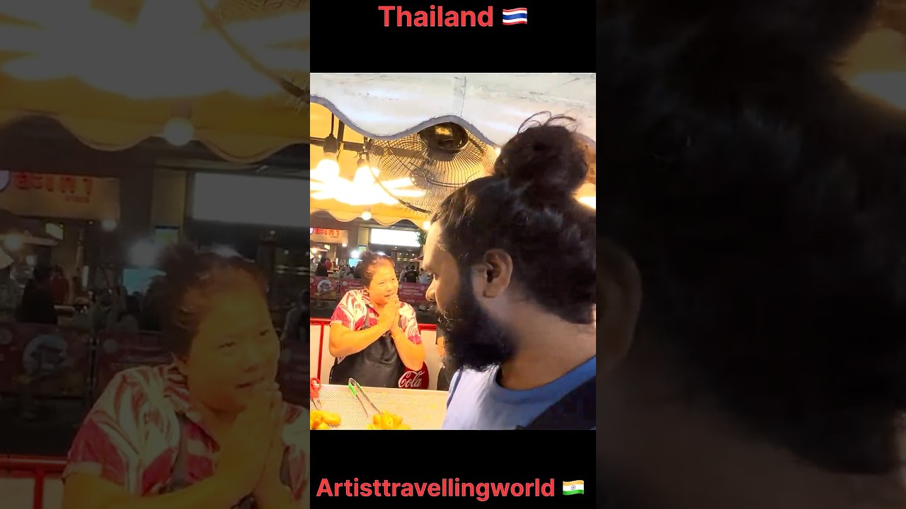 Thailand street food 🇹🇭 #ytshorts #thailand #travel  #shortvideo