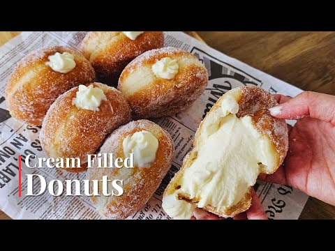 Cream Cheese Donut