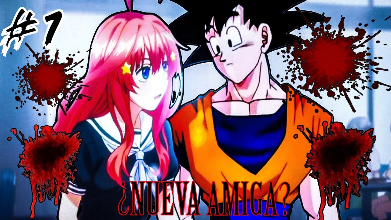 Goku x quintillizas yandere / capitulo 1 - ¿nueva amiga?