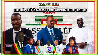 [🛑DIRECT  ]  code électoral : choc à l’Assemblée ! Les articles L.29 et L.30 au cœur de la tempête