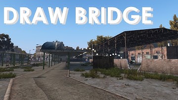 Dayz SA [BASE] | HARD to raid base with DRAW BRIDGE