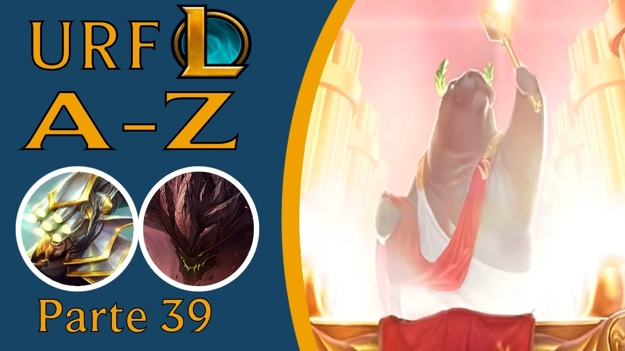 URF de la A a la Z - Maestro Yi, la espada Wuju y Malphite, el fragmento del monolito [Part. 39]