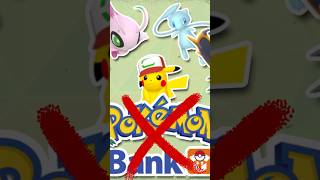 RIP Pokémon Bank ;-;