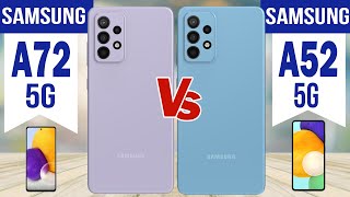 Compare Spec Samsung Galaxy A52s 5G Vs Samsung Galaxy A72