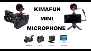 Kimafun Km-Cam20  Dslr Camera Mini Microphone