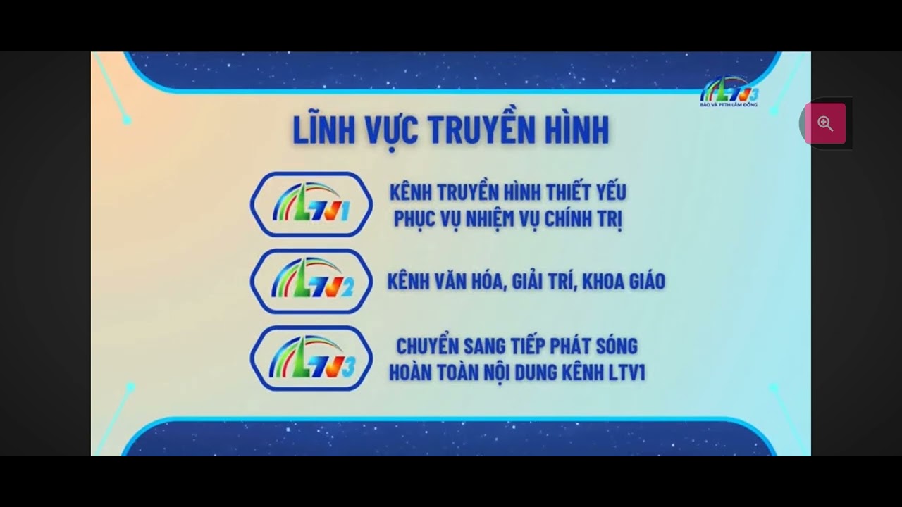 THÔNG BÁO VỀ VIỆC NGỪNG PHÁT SÓNG KÊNH LTV3 KỂ TỪ 0H NGÀY 01/02/2026