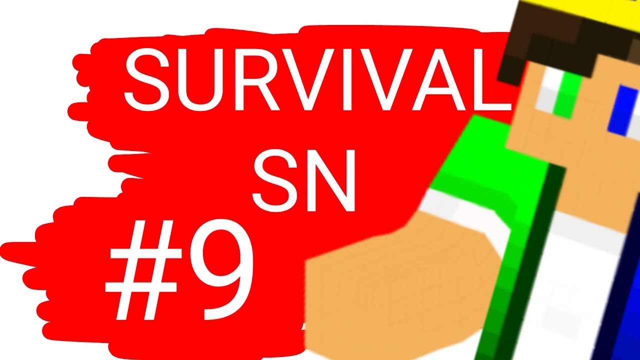 СПЕЦ ВЫПУСК С ЭНДЕРКРИППЕРОМ СТРОИМ ДОМА В БЫСТРОМ ПЕРЕМОДКЕ!!!!!!!!!!SURVIVAL SN#9