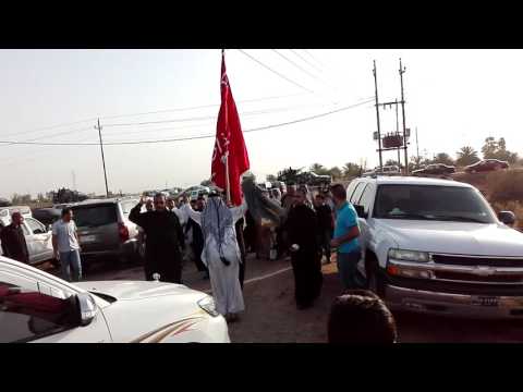 تشيع جثمان الشيخ العام السراي والبعذار وال كليب حسن خلاطي