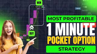 Most Accurate Pocket Option Live Trading | 1-Minute High Accuracy Strategy for Beginners 💹