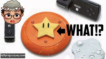 Weird Video Game Controllers Throughout History
