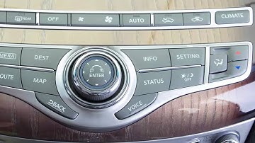 2016 Infiniti Q70 - Bluetooth Streaming Audio - with Navigation (if so equipped)
