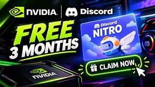 NVIDIA Discord Nitro FREE 3 Months — Promotion Ended? Here's What You Need to Know