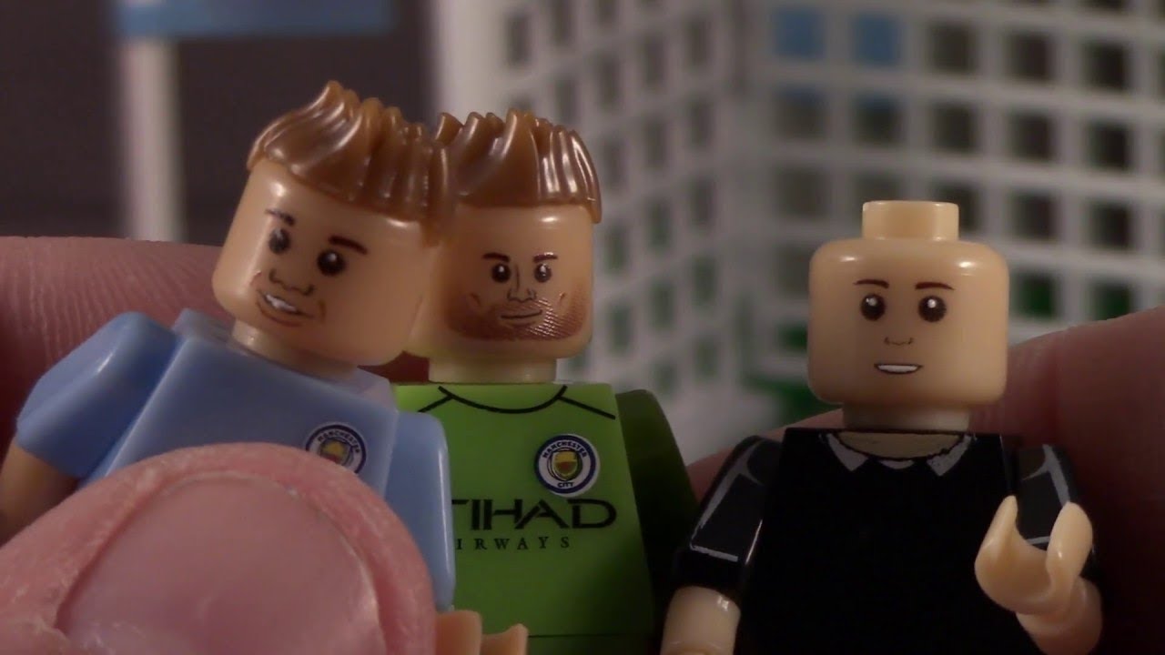 OYO Soccer Building Bricks - Really, it's Football, right?