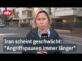 Iran Scheint Geschwächt Angriffspausen Immer Länger Callenius Berichtet Aus Tel Aviv Iran Scheint Geschwächt Angriffspausen Immer Länger Callenius Berichtet Aus Tel Aviv