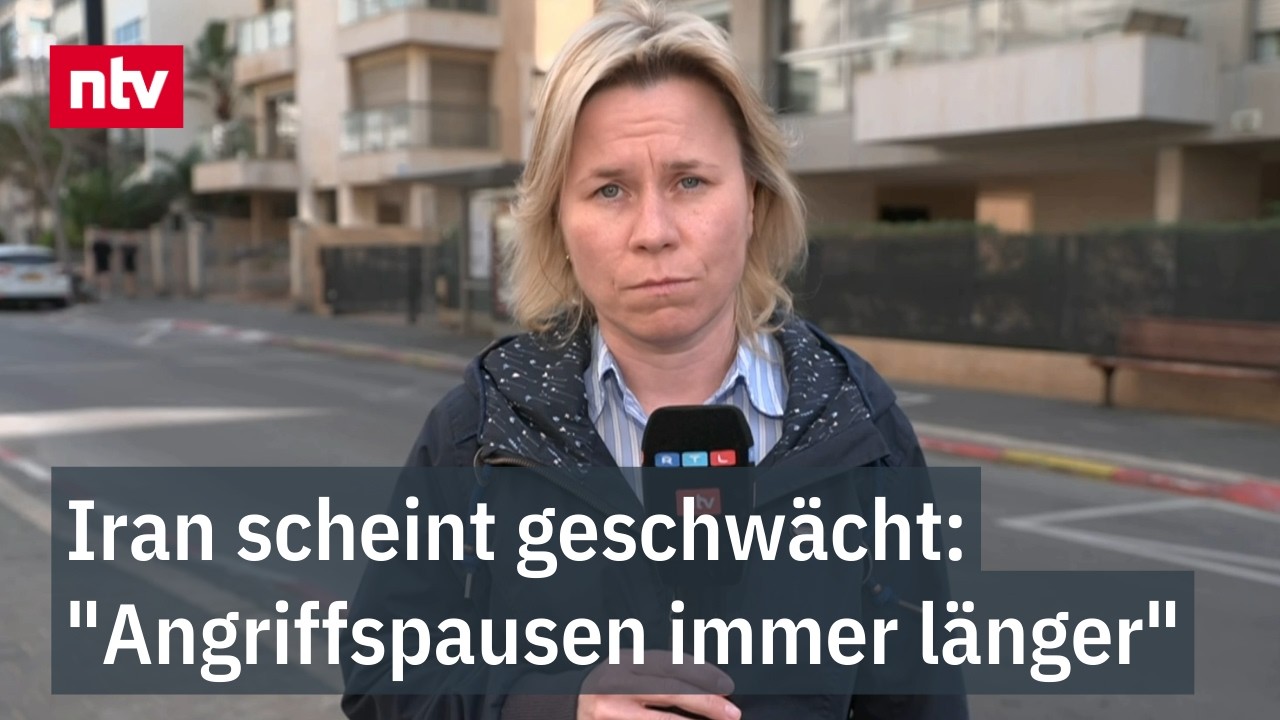 Iran scheint geschwächt: 