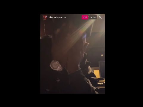 Tay Roc drops a 🔥🔥🔥 exclusive. Is this a kyd Slade diss?