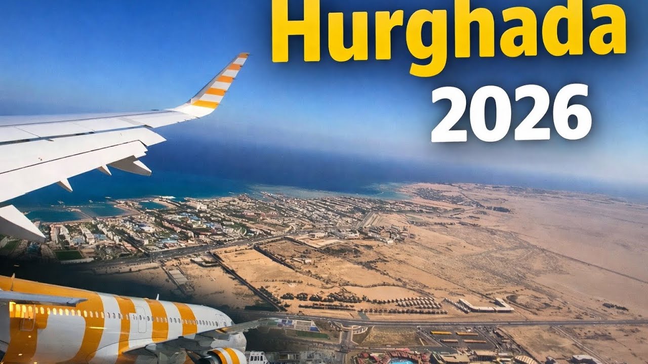 Hurghada Urlaub 2026 ✈️ Flug mit Condor ab München + Anreise