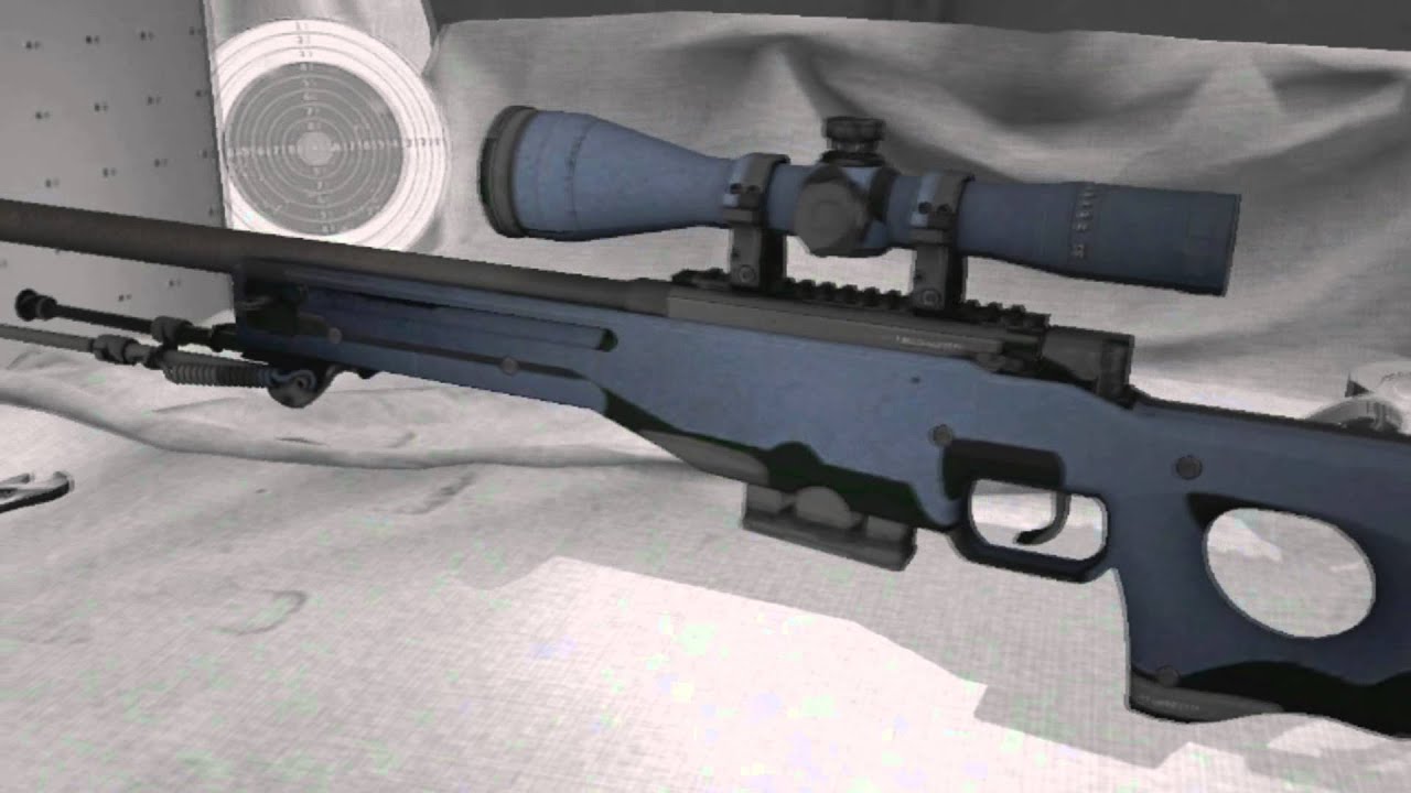 AWP | METAL BED