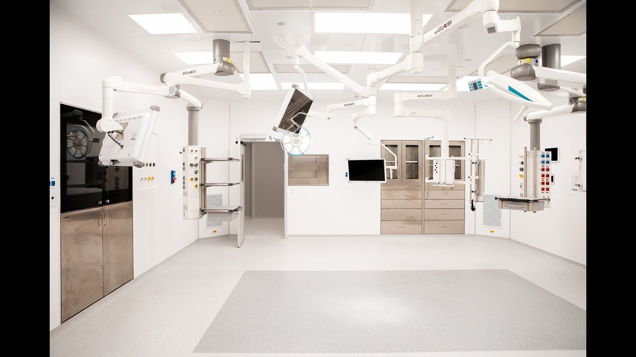 חדרי הניתוח החדשים במרכז הרפואי העמק