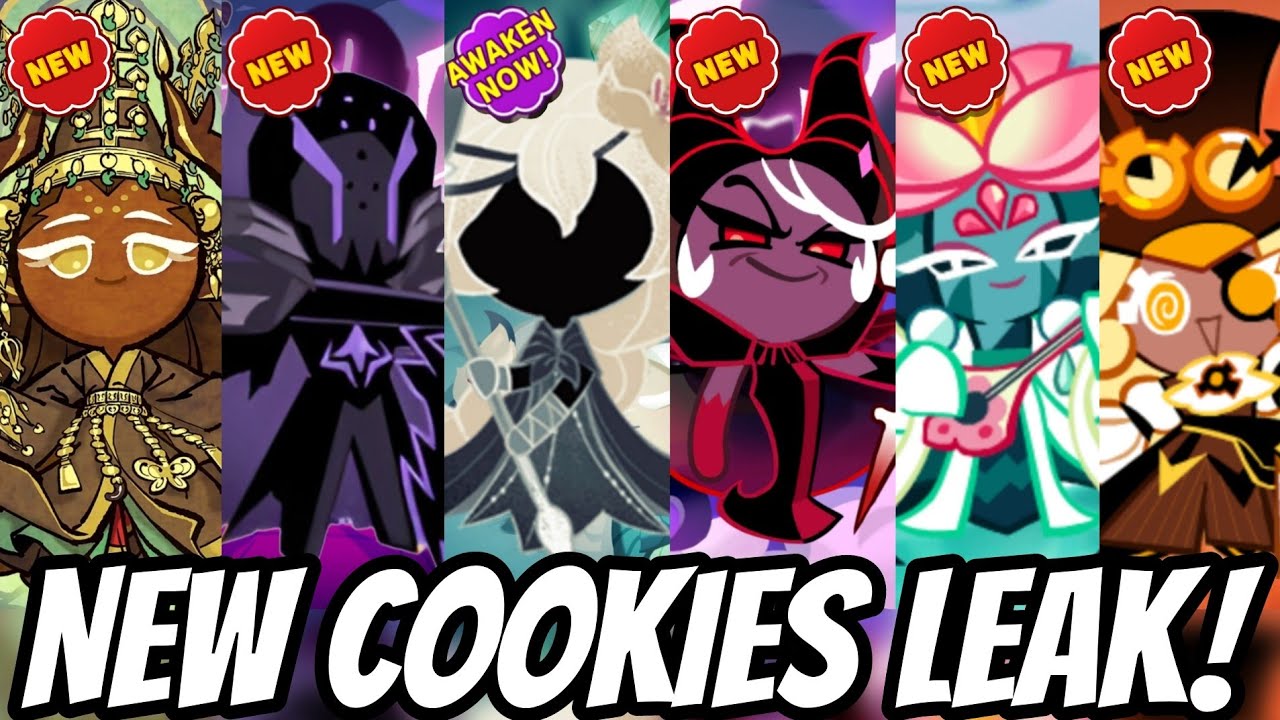 NEW CRK LEAKS 😱 New Cookies REVEALED! - YouTube