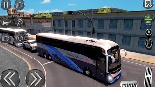 Nuovi giochi Toyota Hiace - Coach City Van Driving Simulator 2026: Minibus Sim 3D - Gameplay Android screenshot 5