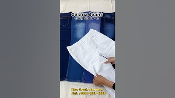 Thumbnail of Rekomendasi celana jeans putih anti nerawang #celana #celanajeans #celanajeanswanita