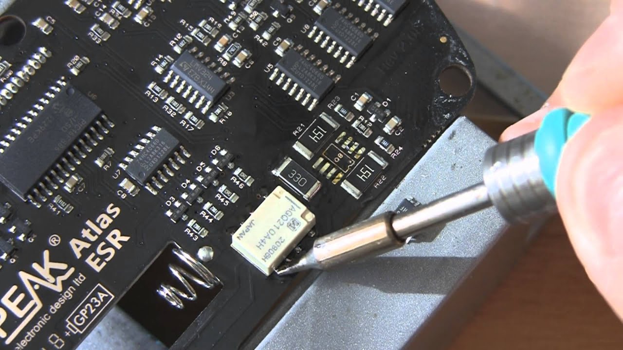 Peak Atlas ESR70 Repair