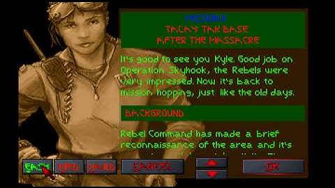 DOSBox 0 73, Cpu Cycles     20000, Frameskip  0, Program      DARK 2022 11 star wars dark force