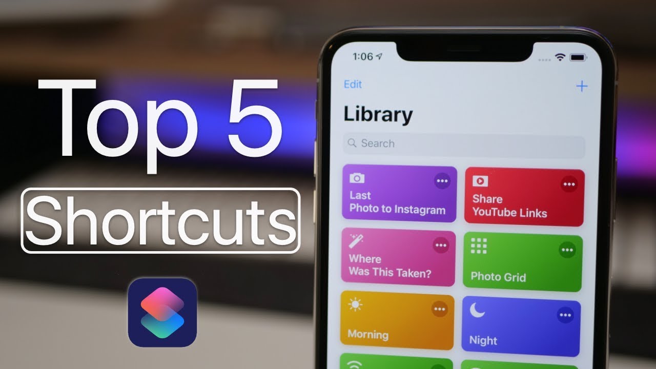 Gambar Galeri Shortcuts Apple